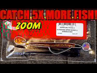 Try This Soft Plastic Worm, You Won't Regret It