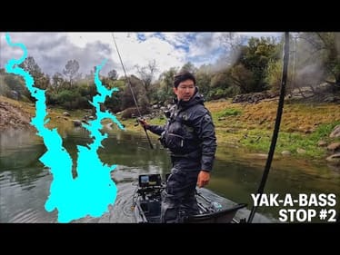 YAK-A-BASS Stop #2 - Folsom Lake