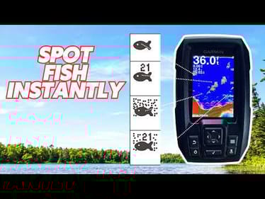 Garmin Striker 4 for Beginners: Quick Guide to FISH ID & SONAR READING
