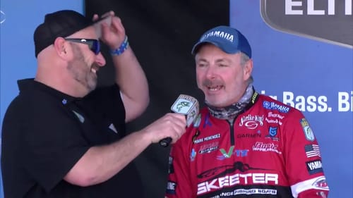 2019 Bassmaster Elite at Lake Hartwell Day 3 weigh-in