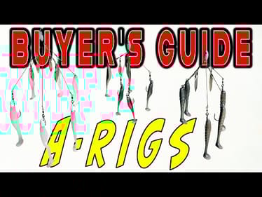 BUYER'S GUIDE: UNIQUE ALABAMA RIGS, A–RIGS, RIGGING TRICKS, AND GEAR!
