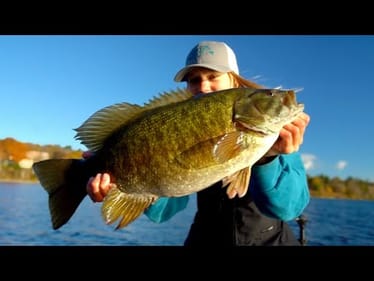 THICKK Smallmouth Bass!!