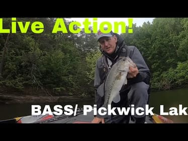 On The Water Wacky Rig/Football Head Clinic At The Bassmaster Open On Pickwick.