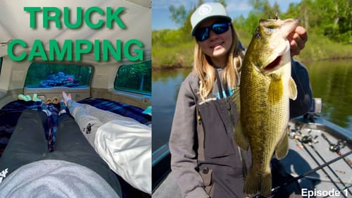 Truck Camping for Pre-Spawn Bass! - Zone 11 Ontario
