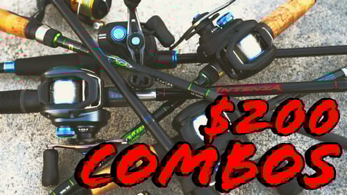 Buyer’s Guide: Best $200 Rod and Reel Combos!