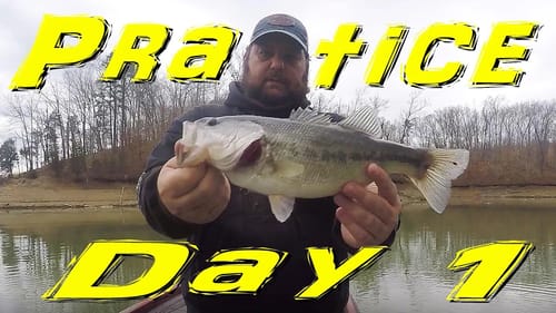 Catch Bass in  Muddy Water During a Downpour