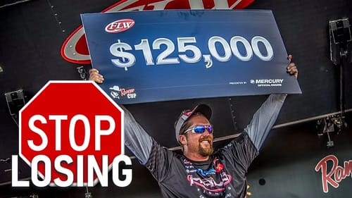 Stop PLANNING to Be a BASS Fishing Tournament SUCKER!