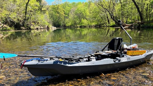 The Small River Fishing Experience