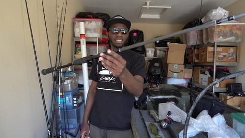 I Bought A RARE $800 Japanese Swimbait Rod!