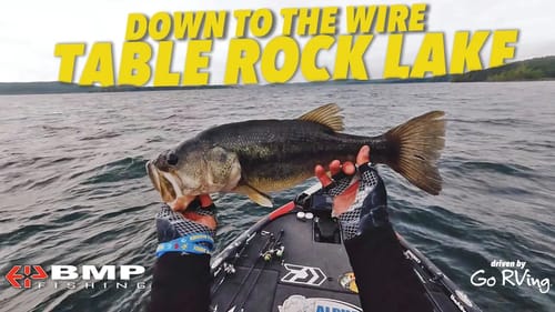 FLIRTING WITH THE CUT-LINE: TABLE ROCK LAKE | BMP FISHING
