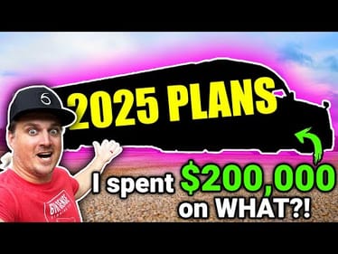 I Spent $200,000 on my FUTURE Plans for 2025...(Bad Idea??)
