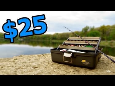 BEST $25 Winter Tackle Box (Ft. Lojofishing & KickinTheirBASSTV)