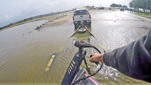 Bad Fishing Day Gets Worse