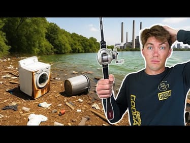 Fishing The Most Polluted Lake In Texas!