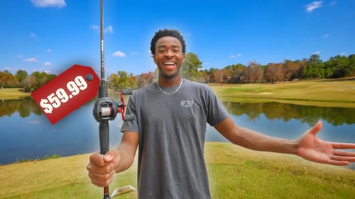 Best Budget Bait-Caster Combo For Your Money Under $100 (How To Set It Up)