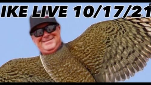 Zell Rowland & Roy Hawk Sr  IKE LIVE 10 17@ 8PM