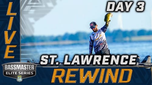 2022 Bassmaster LIVE at St. Lawrence River - Day 3 (SATURDAY)