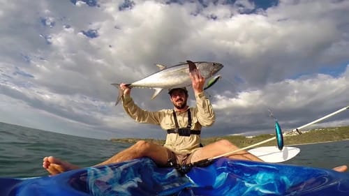 LONGTAIL TUNA FISHING ON KAYAK Cast Magazine