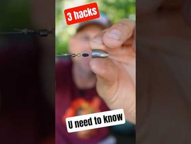 3 Carolina Rig HACKS you Need to Know