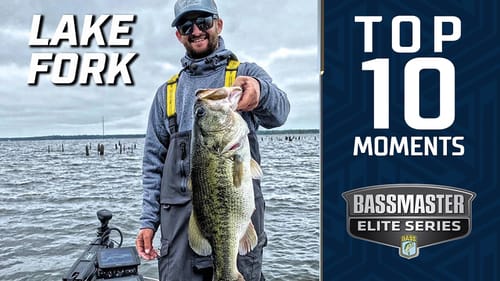 Top 10 Catches at the 2022 Bassmaster Elite at Lake Fork