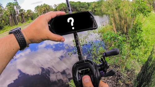 Finding Whats Hiding in My Pond + A New Pet