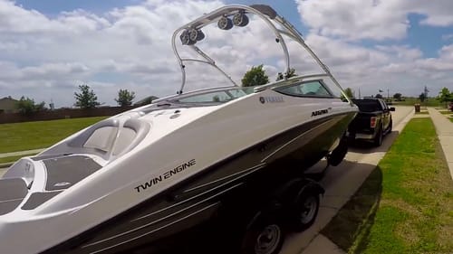 BOAT PREP - Yamaha AR210 | Neighborhood Watch