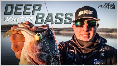 Deep Winter Bass Fishing | How to Find and Catch