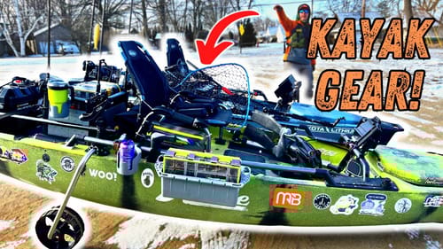 Top Kayak Fishing Gear You MUST HAVE!