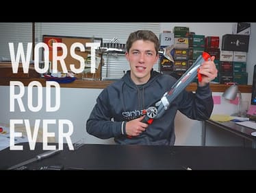 Worst Fishing Product Ever? -- Rod Review