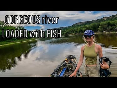 FLOAT and FISH the RIVER with me! (Girls Trip)
