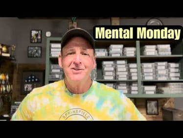 Mental Monday…Letting Life Pass You Bye…
