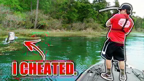 I Broke the Law to Catch My BIGGEST FISH EVER while Bed Fishing