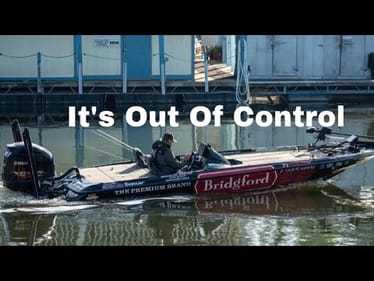 Rant…There Are WAY To Many Bass Tournaments On Our Lakes