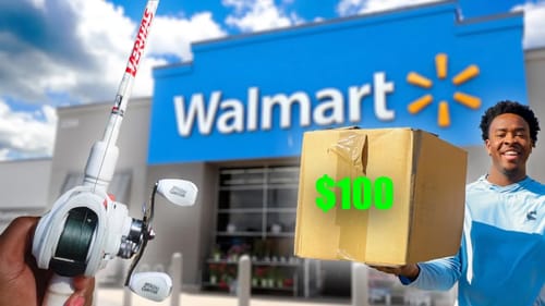 $100 Walmart Bass Fishing Lure Haul (I Couldn't Believe They Had These)