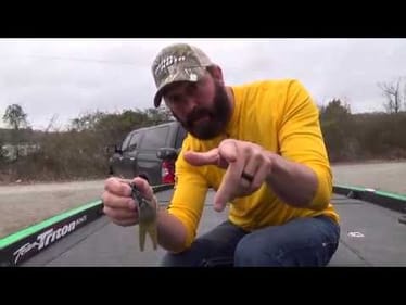 1-Minute Angler: Big winter jigs