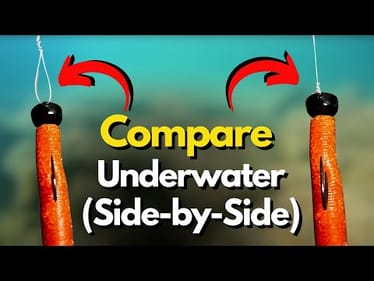 Does a Loop Knot Make a DIFFERENCE On a Ned Rig? (Side-by-Side Look)