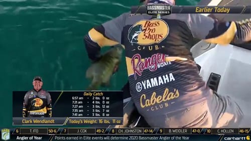 Clark Wendlandt back on top of AOY and the event unofficially