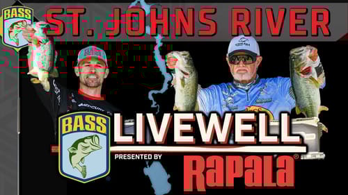 LIVEWELL previews 2024 Bassmaster Elite at St. Johns River
