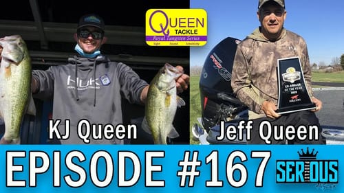 KJ & JEFF QUEEN | History of Queen Tackle | Rookie on the Bassmaster Elite Series