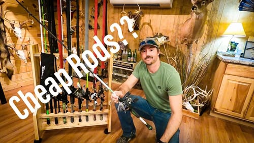 BUDGET Friendly FISHING RODS For The HARDCORE Bass ANGLER!! || Everything Under $100 Bucks!!