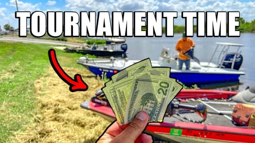 I Caught a Stud and Made Money Tournament Fishing!