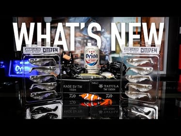 What's New This Week! Working Class Zero, Teckel Bundle, Daiwa, OSP And More!