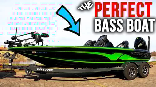 The PERFECT Bass BOAT: NITRO Z Series