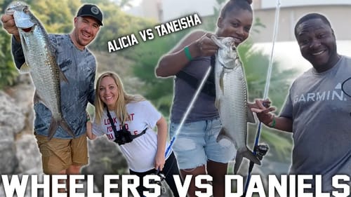 Wife Fishing Challenge