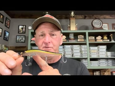 Catch Twice As Many Fish With A SILENT Jerkbait Under THESE Conditions…