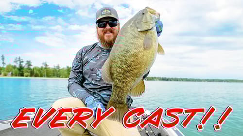 BEST FISHING EVER! Bites On EVERY Cast!