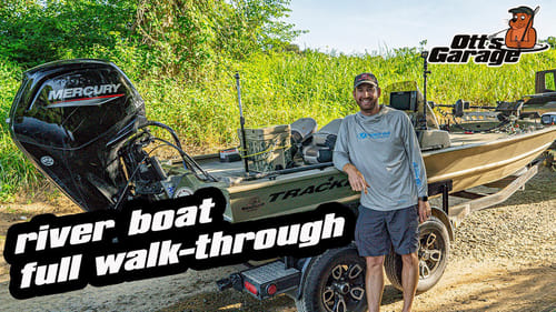 Full Walk Thru Of My @trackerboats And @MercuryMarine Jet Drive