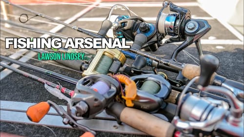 My Rare Fishing Rod and Reel Arsenal | 2022