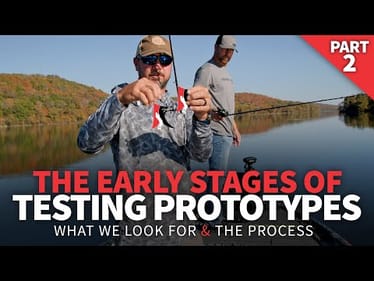 Testing NEW 3D Printed Prototype Baits (Part 2)