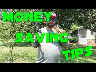 Bass Fishing - Money Saving Tips